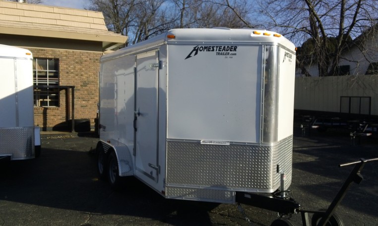 7x12 Enclosed Cargo Trailer