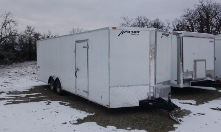 8x24 Race Trailer