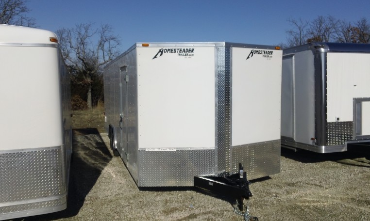 Homesteader Race Trailer