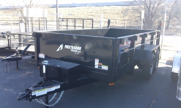 7x14 Homesteader Dump Bed